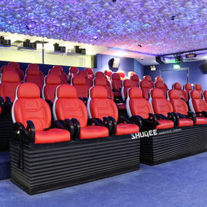 Chaise de jeu interactive 3DOF de cockpit de panneau de simulateur de vol de voitures de VR de jeu électrique d'enfants - Product Image 2