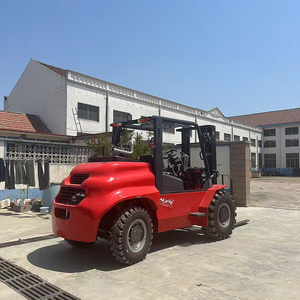 CE/EPA gecertificeerde ANXING geïntegreerde ruwterreinheftruck 3,5T/4T/5T diesel 4WD 1220mm vorklengte luchtbanden zittend - Product Image 3