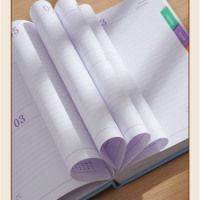 Agenda espagnol 2027 personnalisé avec logo A5, en cuir PU, 365 jours, journal quotidien, hebdomadaire, mensuel, couverture souple, planificateur couleur