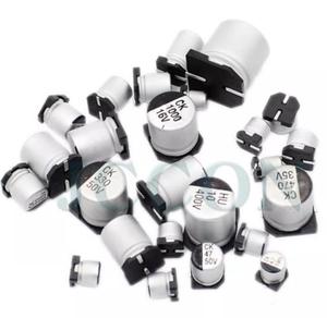 Condensateur électrolytique <span class=keywords><strong>SMD</strong></span> 0805 <span class=keywords><strong>10uF</strong></span> 22uF 25V 100v100uf 12*13.5 400v2.2uf - Product Image 5