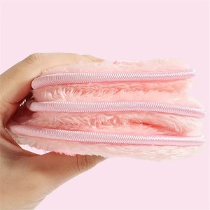 Tampons démaquillants réutilisables en microfibre, forme cœur, ronde, carrée, éponges nettoyantes pour le visage - Product Image 5