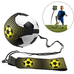 Soccer Ball Juggle Bags Children Auxiliary Circling Training Belt Kids Soccer Kick <b>Trainer</b> Kick Soccer <b>Trainer</b> Football - Product Image 1