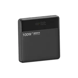 Xách tay PD 100W máy tính xách tay siêu nhanh phí ngân hàng điện 20000mAh Du Lịch Ngoài Trời Mini Trạm điện cho máy tính xách tay