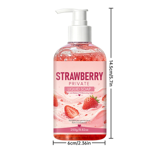 Gel Doccia alla Fragola Idratante <span class=keywords><strong>e</strong></span> Nutriente per Tutti i Tipi di <span class=keywords><strong>Pelle</strong></span>, Ideale per <span class=keywords><strong>Pelle</strong></span> <span class=keywords><strong>Secca</strong></span> <span class=keywords><strong>e</strong></span> <span class=keywords><strong>Sensibile</strong></span> - Product Image 6