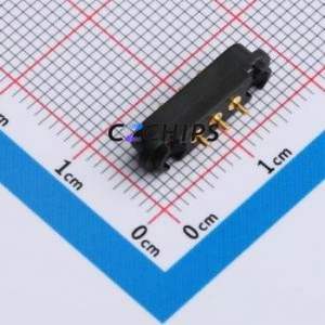 PR5L5015-3P-C-H Pogo Pin Connector Connector ( Type: Pogo Pin )( Total PIN Count: 3P )( Pitch: 2.54mm ) - Product Image 2