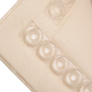 Tapis de bain antidérapant extra long pour bébé avec grandes ventouses, capteur de température écologique en PVC, motif animal pour baignoire d'enfant - Product Image 3