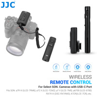 Control Remoto Inalámbrico para Cámara JJC, Cable de Disparo USB-C para Algunos Modelos SON. Cámaras con Puerto USB-C