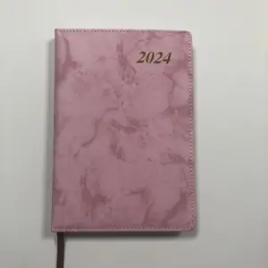 Best Price 2024 daily planner full color With die Cutting Custom Planner Journal
