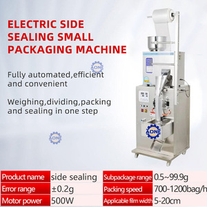 Multi-Function Packaging Machines Button Operation Packing Machine for Frozen Food 50g 100g Dry Food Packing Machine - Product Image 4