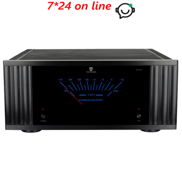Winner/AD-2500 Power Amplifier HIFI Stereo 2-Channel Home Pure Power Amplifier 500W High Power Output HiFi Circuit Design