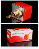 Capteur de débit de liquide à turbine haute précision débitmètre capteur de débit en laiton capteur de débit d'eau