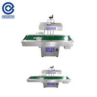 Machine à sceller les feuilles d'aluminium à induction électromagnétique automatique XYF-1800 pour boîte en aluminium ou en plastique