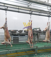 Machine de traitement de mouton d'abattoir de chèvre de mouton de qualité d'usine pour l'équipement d'abattage