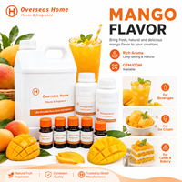 Arôme alimentaire abordable pour boissons, saveur liquide mangue pêche fruit de la passion, vente en gros OEM ODM pour thé au lait et jus