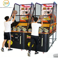 Machine de jeu de basket d'arcade en gros, fabricant de machines de basket sportives à monnayeur