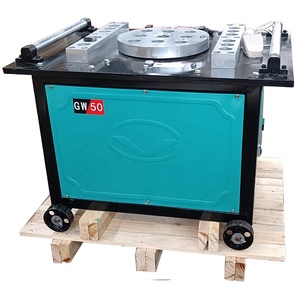 Machine à cintrer les barres d'armature GW40 <span class=keywords><strong>cintreuse</strong></span> manuelle automatique de barres d'armature en métal machine à cintrer manuelle des métaux d'<span class=keywords><strong>occasion</strong></span> - Product Image 1