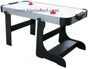 <span class=keywords><strong>Mesa</strong></span> de <span class=keywords><strong>Hockey</strong></span> de Aire <span class=keywords><strong>Plegable</strong></span> de 4 Pies y 5 Pies con Varillas de Aire - Product Image 2