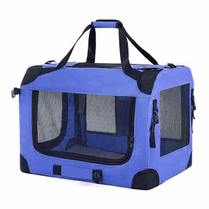 Vente flash : Cage de transport pour animaux de compagnie, moderne, luxueuse, pliable, grande capacité, pour <span class=keywords><strong>chien</strong></span> et chat, portable, pour l'extérieur - Product Image 6