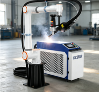Bras de soudage robotisé CNC GROUP à 6 axes, positionnement précis pour des résultats de soudage uniformes et stables