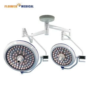 Flower medical Ceiling mounted surgical stand ot operating room lights led surgical or lamp examination lights with TV system