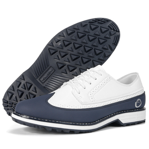 Nouveaux modèles 2025 marque chaussures de <span class=keywords><strong>Golf</strong></span> pour hommes pointes grande taille 47 classique en cuir véritable Oxford chaussures de Sport 13US Offre Spéciale de qualité supérieure - Product Image 2