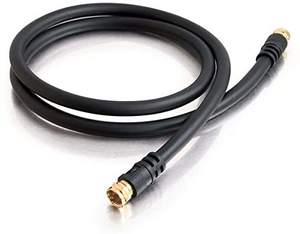 Cable Coaxial JinJin Quad Shield RG6 de Cobre Sólido para Smart TV, 100m, Revestimiento de PVC, Uso en Exteriores, para Receptores de TV Satelital CATV/<span class=keywords><strong>MATV</strong></span>/CCTV - Product Image 6