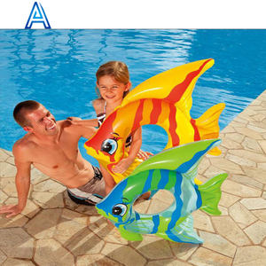 Impression personnalisée logo beau jouet anneau de bain gonflable <span class=keywords><strong>PVC</strong></span> de haute qualité <span class=keywords><strong>pas</strong></span> <span class=keywords><strong>cher</strong></span> flotteur d'eau de piscine <span class=keywords><strong>tube</strong></span> de bain - Product Image 4