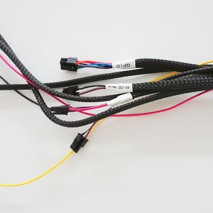 Harnes kabel skuter sepeda motor dengan isolasi PVC & PTFE untuk aplikasi elektronik dan colokan - Product Image 4