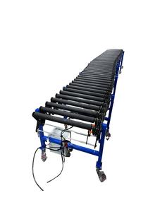 Malzeme taşıma konveyörü için NaiLi yeni tasarım gücü makaralı konveyör esnek teleskopik konveyör - Product Image 3