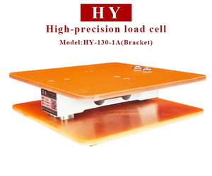Support de pesage DIY pour cellule de charge électronique HY130-1A avec plateau de pesée, capacités 5kg, 20kg, 40kg - Product Image 1