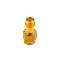 Adaptateur de connecteur coaxial RF SMA mâle vers femelle à polarité inversée pour usine électrique Gold Electrical Factory
