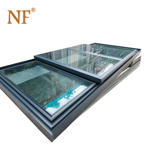Ventana de Techo Moderna de Doble Vidrio con Marco de Aluminio Impermeable, Estilo Abatible, con una Impresionante Vista al Cielo - Product Image 2