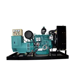 40kw 20 Kva Silent 50kw Generator50kva Generatorwith Uk Perkins Cummins 100kva Diesel Generator