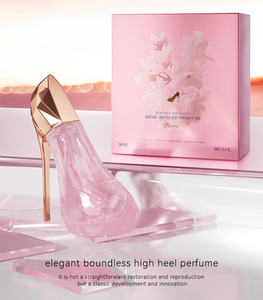 <span class=keywords><strong>Parfum</strong></span> <span class=keywords><strong>de</strong></span> luxe au design <span class=keywords><strong>de</strong></span> chaussure à talons hauts, <span class=keywords><strong>parfum</strong></span> féminin au <span class=keywords><strong>parfum</strong></span> floral fruité, longue tenue, spray corporel - Product Image 2
