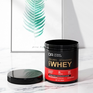 Cấp thực phẩm thiết kế mới 500g 1000g bán buôn nhựa Whey Protein bột Jar chai container - Product Image 5