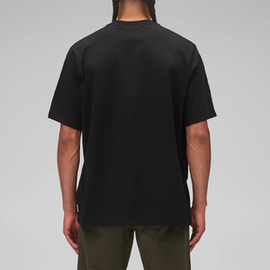 Maglietta Sportiva Personalizzata con Logo, <span class=keywords><strong>Colletto</strong></span> a Costine Largo, Manica Corta con Spalle Scese, <span class=keywords><strong>Camicia</strong></span> Casual da Uomo - Product Image 2