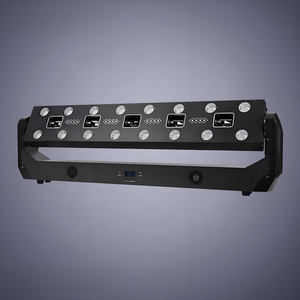 &quot;16x3W <strong>DMX</strong> <strong>RGB</strong> <strong>LED</strong> Moving Head Light +5 Scanner <strong>Projector</strong> Animation Laser Light for Music Bars &amp; Disco Clubs&quot; - Product Image 4