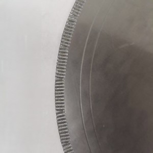 Lame de scie diamantée JDK, disque de coupe diamanté de 10 pouces pour la coupe de l'agate, du jade et de la pierre de luxe - Product Image 4