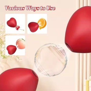 Juguetes Sexuales para Mujeres, <span class=keywords><strong>Serie</strong></span> de Succión con Forma de Corazón, Aparato de Masturbación para Orgasmos Rápidos, Vibrador - Product Image 4