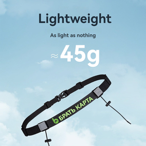 Custom OEM Reflective Triathlon Marathon Running Elastic <strong>Race</strong> Bibs Number <strong>Belt</strong> Competition Number Plate <strong>Belt</strong> Waist <strong>Belts</strong> - Product Image 4