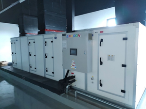 ระบบระบายอากาศ HVAC AHU ระบบปรับอากาศเชิงพาณิชย์ DX Handler ระบบปรับอากาศบนหลังคา ระบบปรับอากาศอุตสาหกรรม อุปกรณ์ปรับอากาศอุตสาหกรรม - Product Image 2
