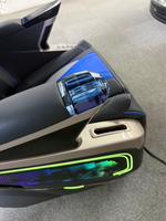 Siège de capitaine VIP électrique avec recharge sans fil et écran tactile, adapté aux sièges de bus Vito Vclass v Class, sièges MPV