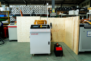 Multifunctionele Laserlasser Met Reinigings-En Snijfuncties Ideaal Voor Metaalfabricage En Precisielaser Ontwerpwerk - Product Image 5