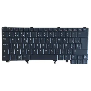 HK-HHT Bélgica teclado para Dell Latitude E5420 E5430 E6220 E6230 E6320 E6330 nota teclado com retroiluminado