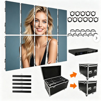 HD Indoor LED-Bildschirm P2.6 P2.9 P3.91 Bewegliche LED-Videowand-Panel Miet-Bühnen-LED-Bildschirm Outdoor-LED-Display