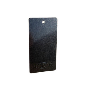 Recubrimiento en Polvo de Resina Epoxi Negro Señal <span class=keywords><strong>RAL</strong></span> <span class=keywords><strong>9004</strong></span> para Piezas de Aluminio de Fabricación Metálica Antiarañazos - Product Image 1