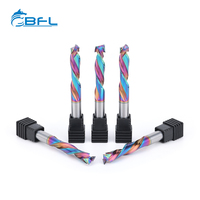 BFL CNC Carbure 2 Flûtes Compression Spirale Routeur Bits Pour Bois