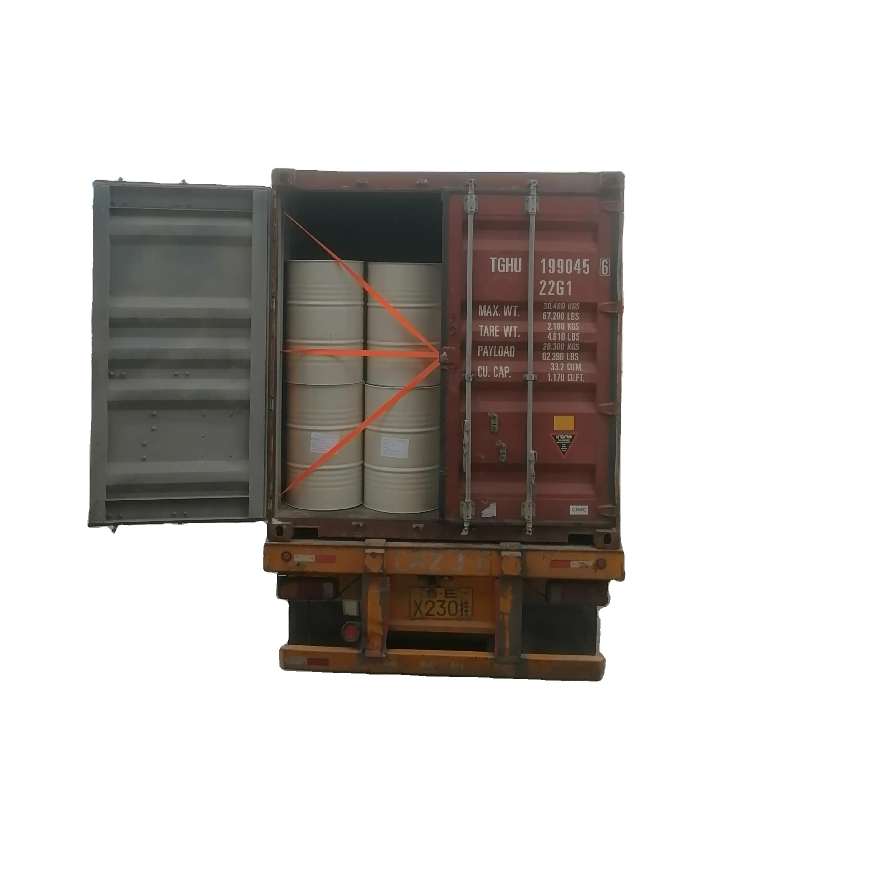 CAS không. 57-55-6 công nghệ/USP lớp 99.5% PROPYLENE GLYCOL/PG cho hương vị