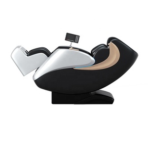 Luxuriöser Ganzkörper-Massagesessel mit Schwerelosigkeitsfunktion, SL-Schiene, Intelligenter Steuerung und Vollautomatischer <span class=keywords><strong>Massage</strong></span> - Product Image 1