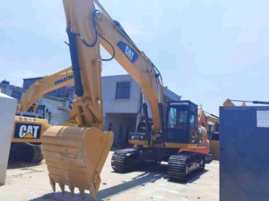 Excavadoras Hidráulicas de Orugas Usadas Cat 330GC 330C 330CL 330D 30DL con Motor Euro 4 con Certificación CE y EPA de Alta Calidad - Product Image 3